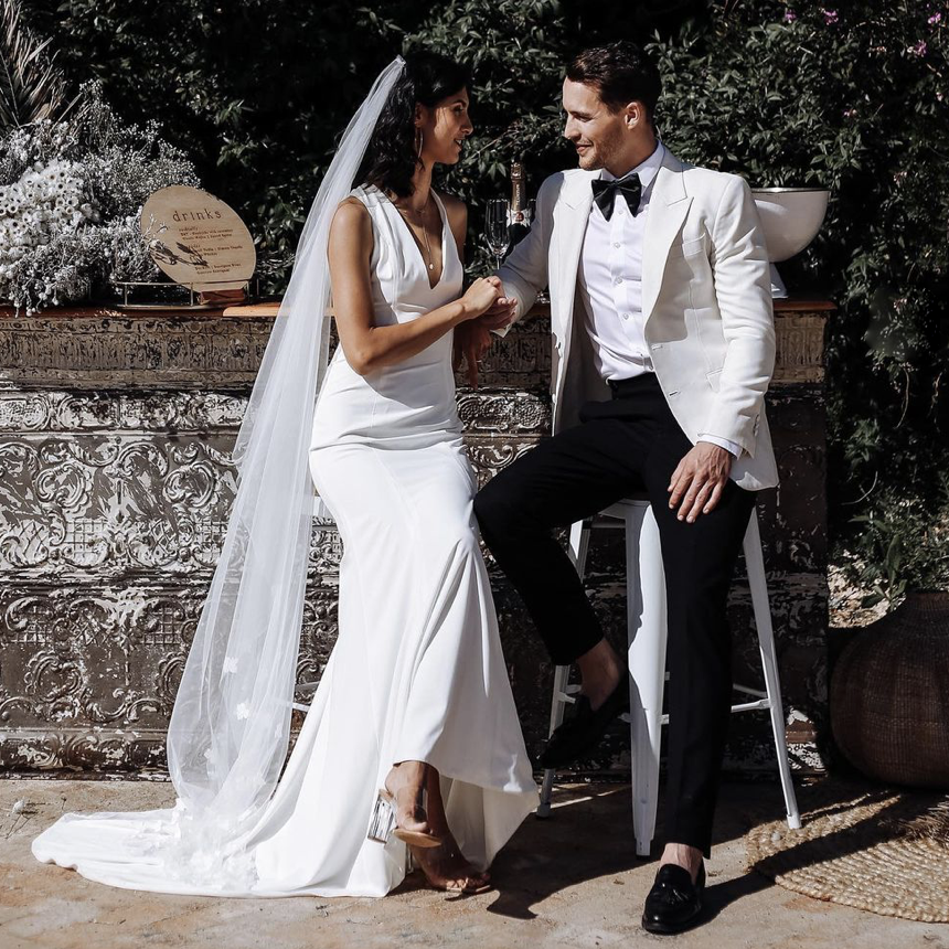 A Suit As Unique As Your Wedding